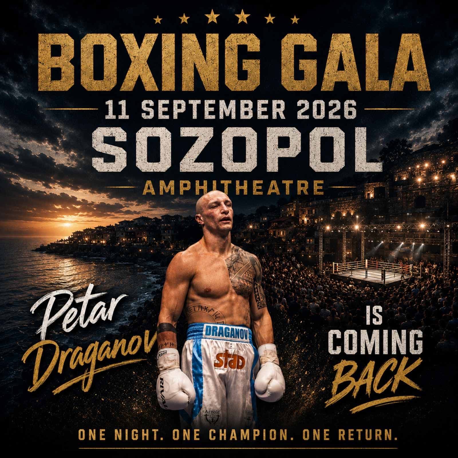 A Homecoming with a Special Meaning: Petar Draganov Returns to Sozopol on 11 September