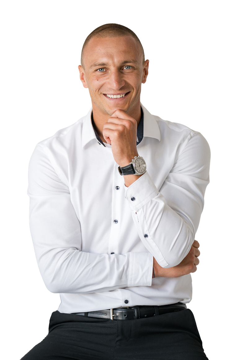 Petar Draganov Professional Portrait