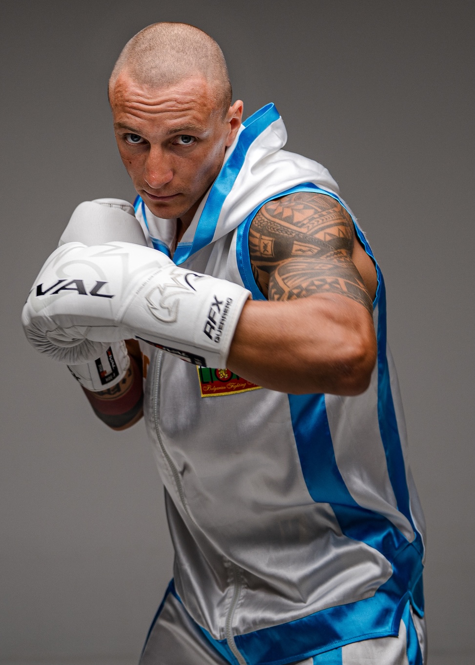 Petar Draganov Boxing Action